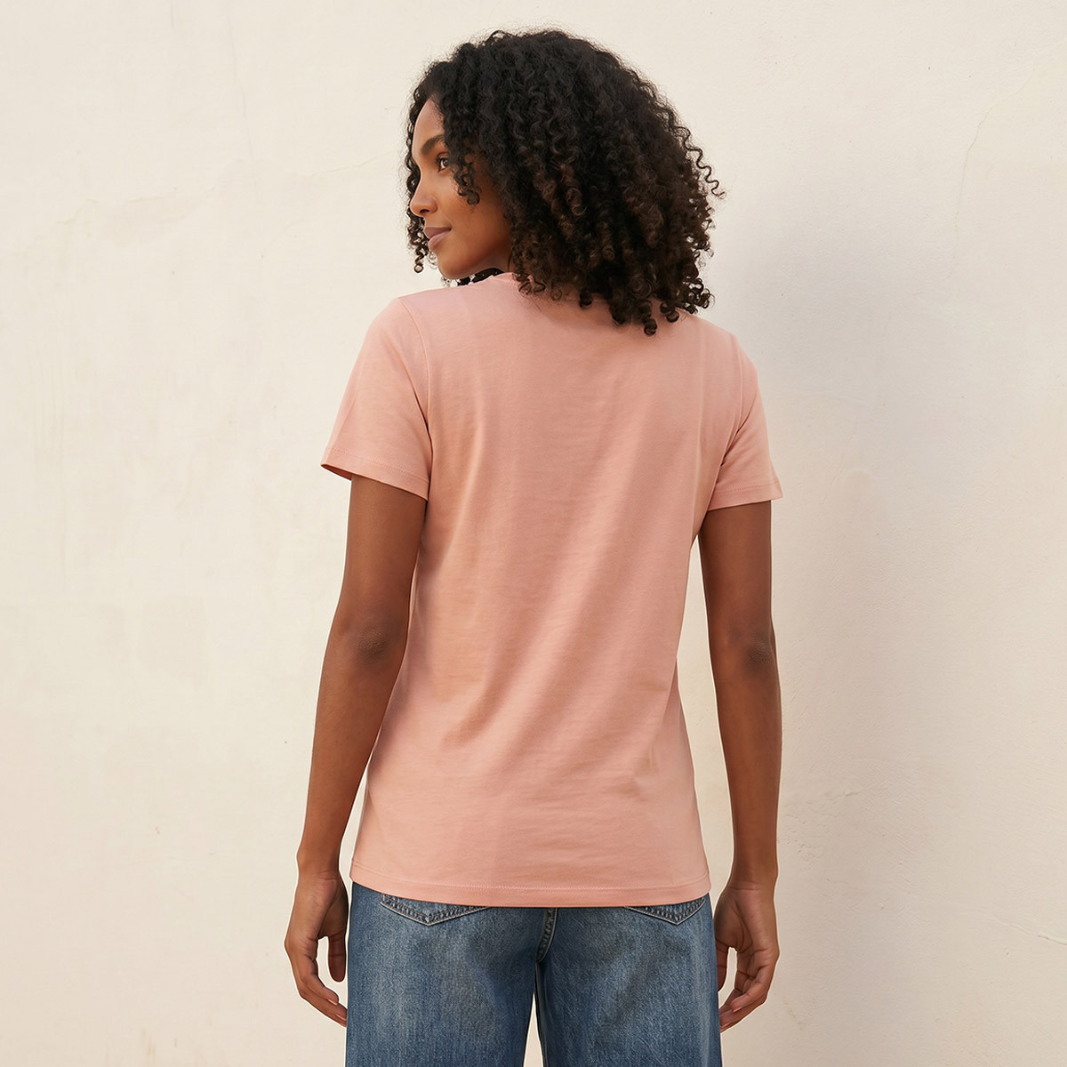 تيشيرت بقصة سليم من سبلاش بيسك-women-clothing-tshirts-image-4
