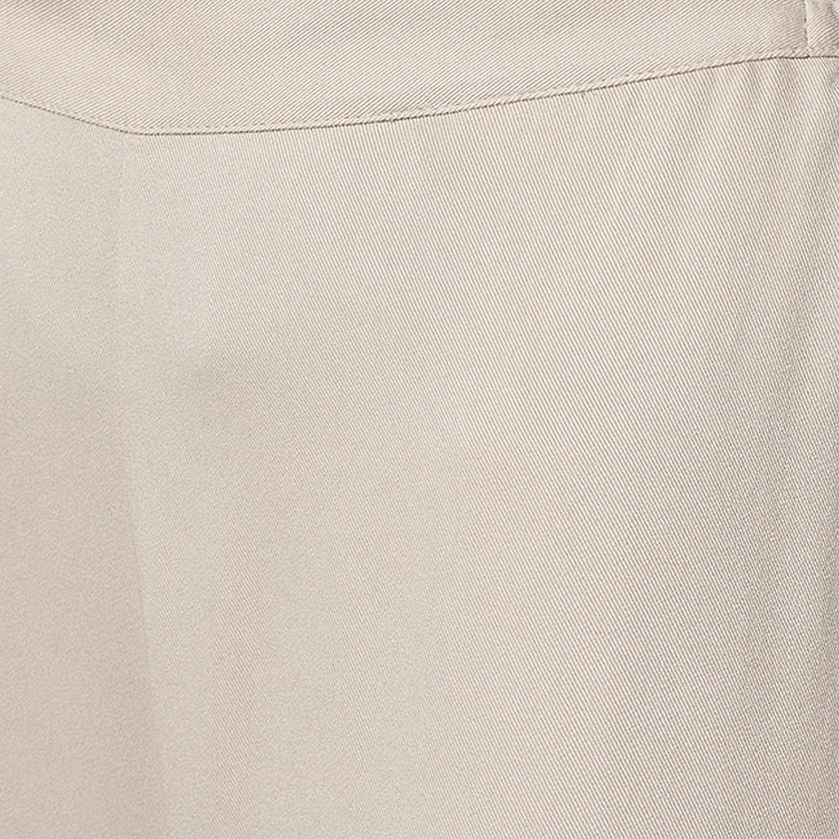 بنطلون فيسكوز بخصر نصف مطاطي من سبلاش بيسك-women-clothing-trousers-image-2