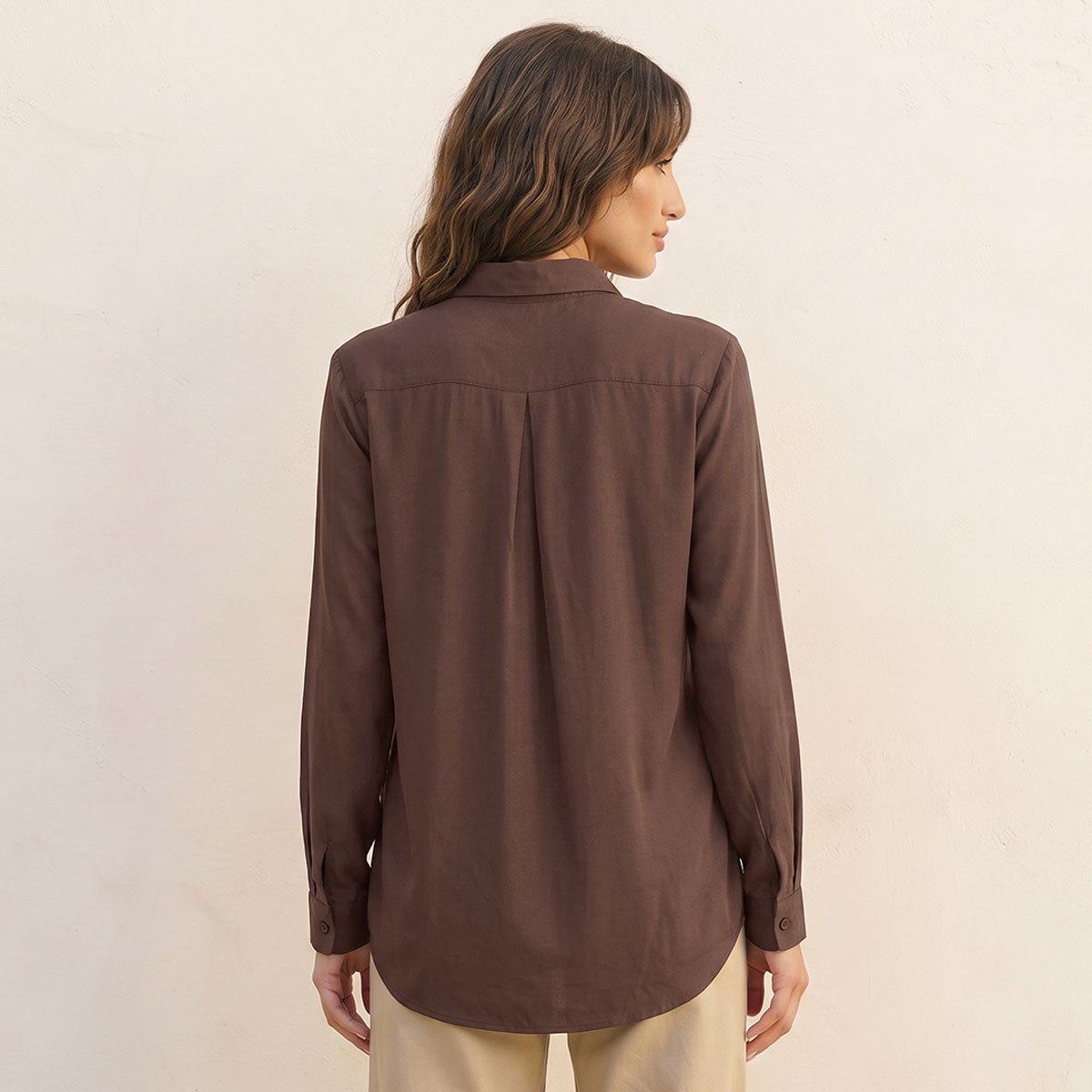 قميص فيسكوز أنيق بكسرة خلفية من سبلاش-women-clothing-shirtsandblouses-shirts-image-4