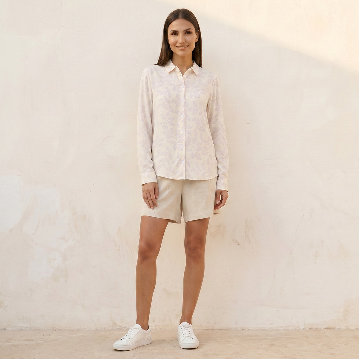 Splash Basic Viscose Printed Shirt-women-clothing-shirtsandblouses-shirts-image-3
