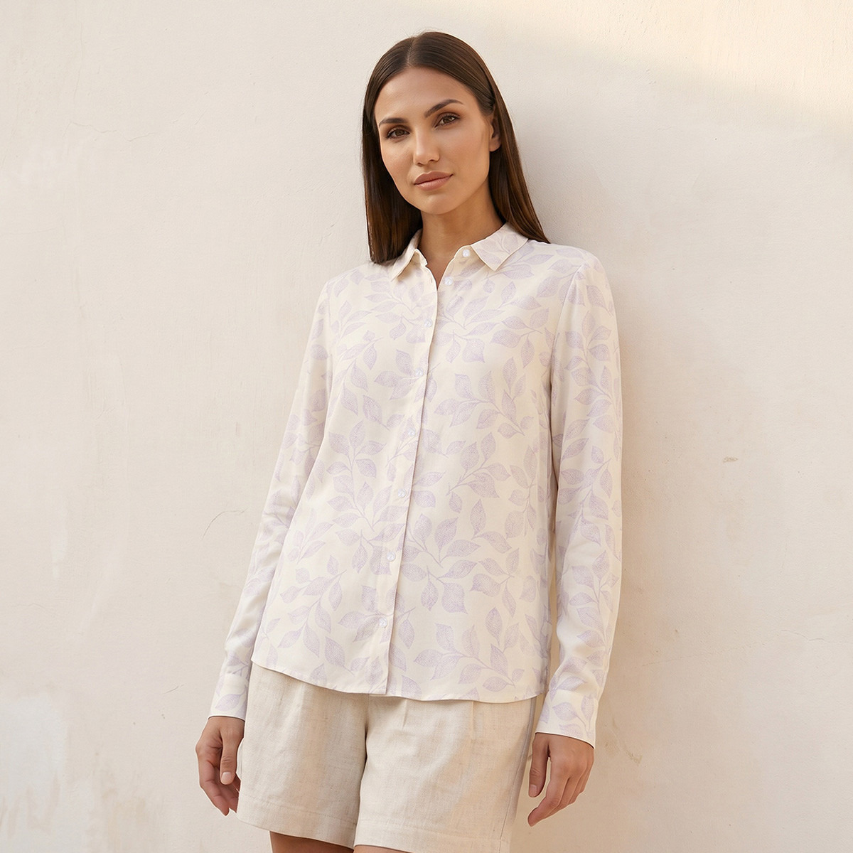 Splash Basic Viscose Printed Shirt-women-clothing-shirtsandblouses-shirts-image-5