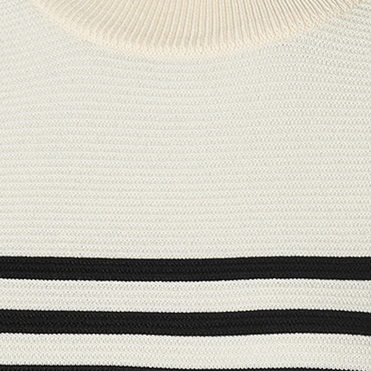 Splash Basics Ottoman Striped Crew Neck Sweater-women-winterwear-cardigansandjumpers-jumpers-image-2