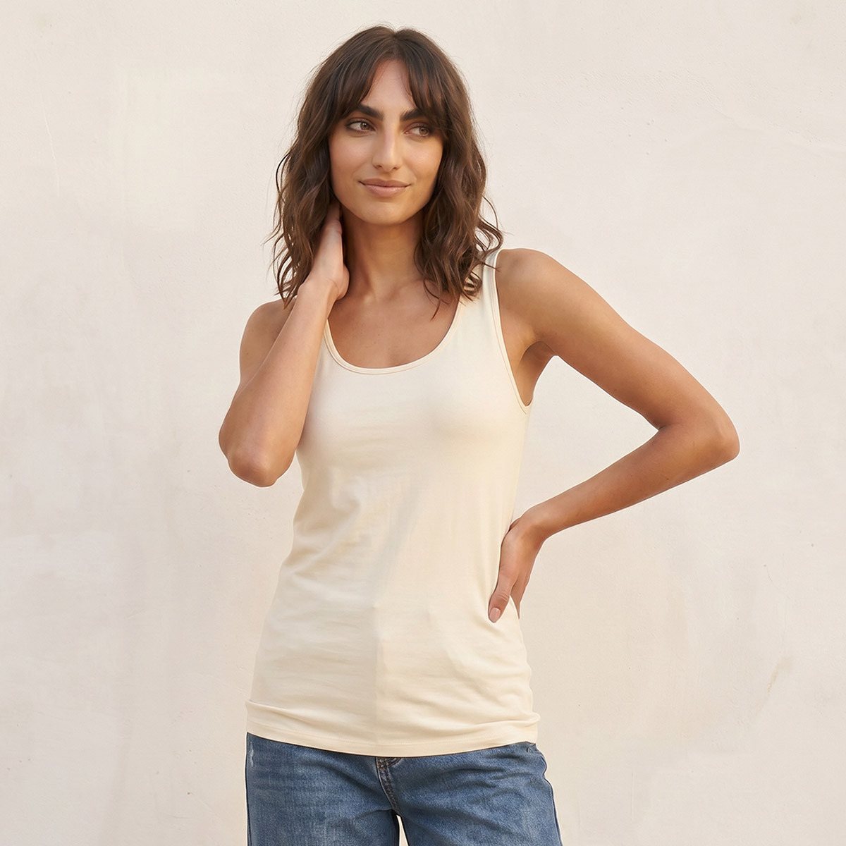Splash Basic Tank Top with Scoop Neck-women-clothing-tshirts-image-1