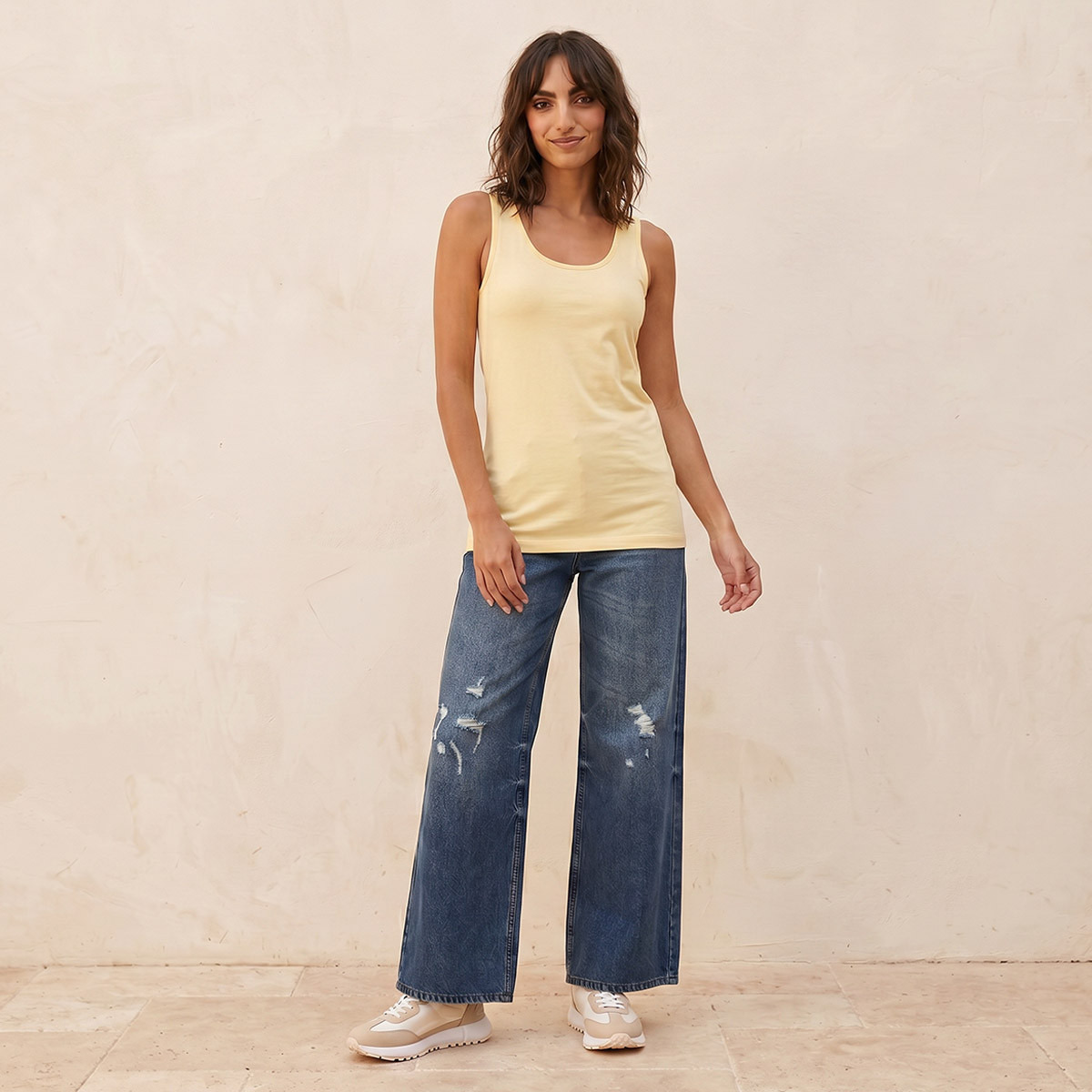Splash Basic Tank Top with Scoop Neck-women-clothing-tshirts-image-3