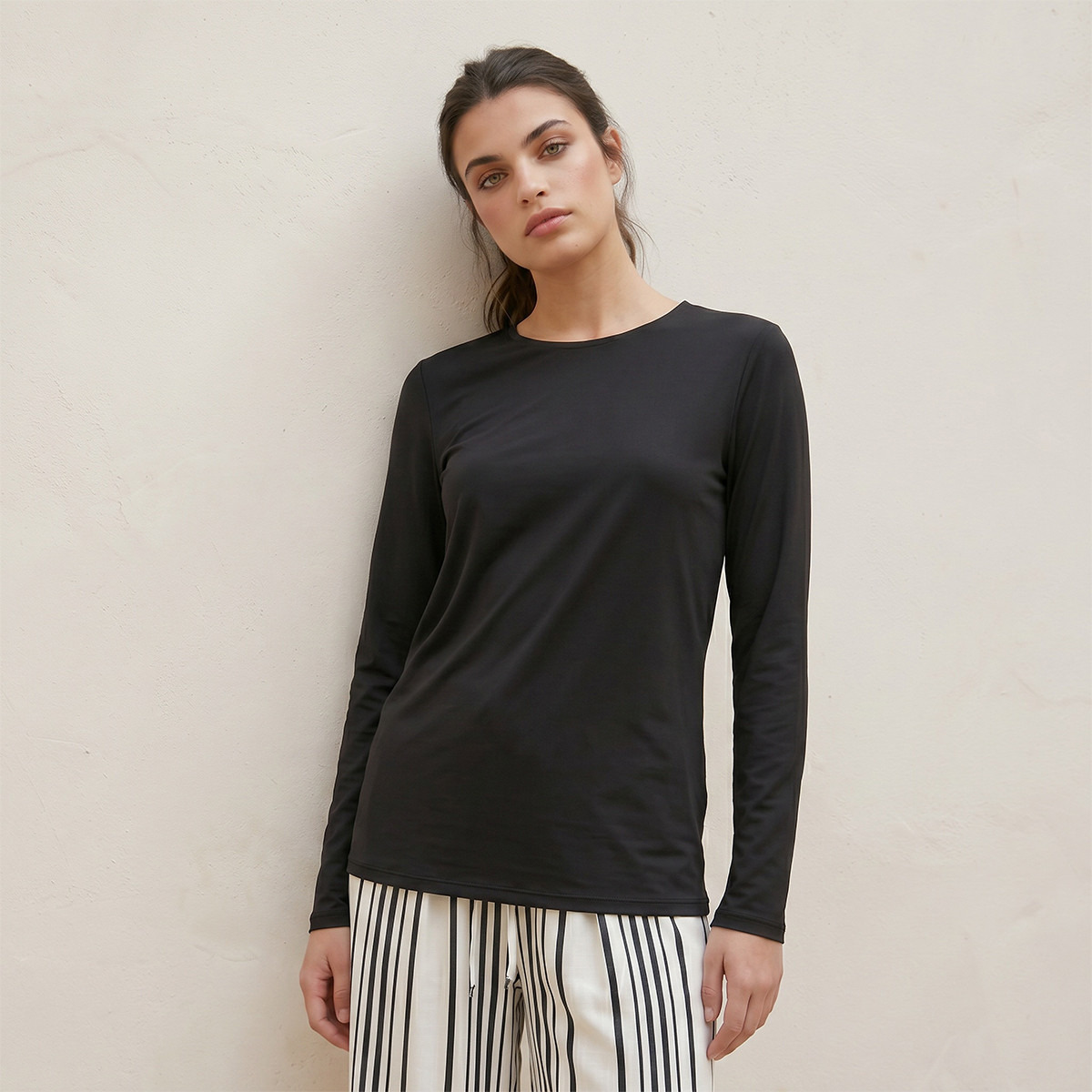 Splash Basic Regular Fit T-shirt-women-clothing-tshirts-image-5