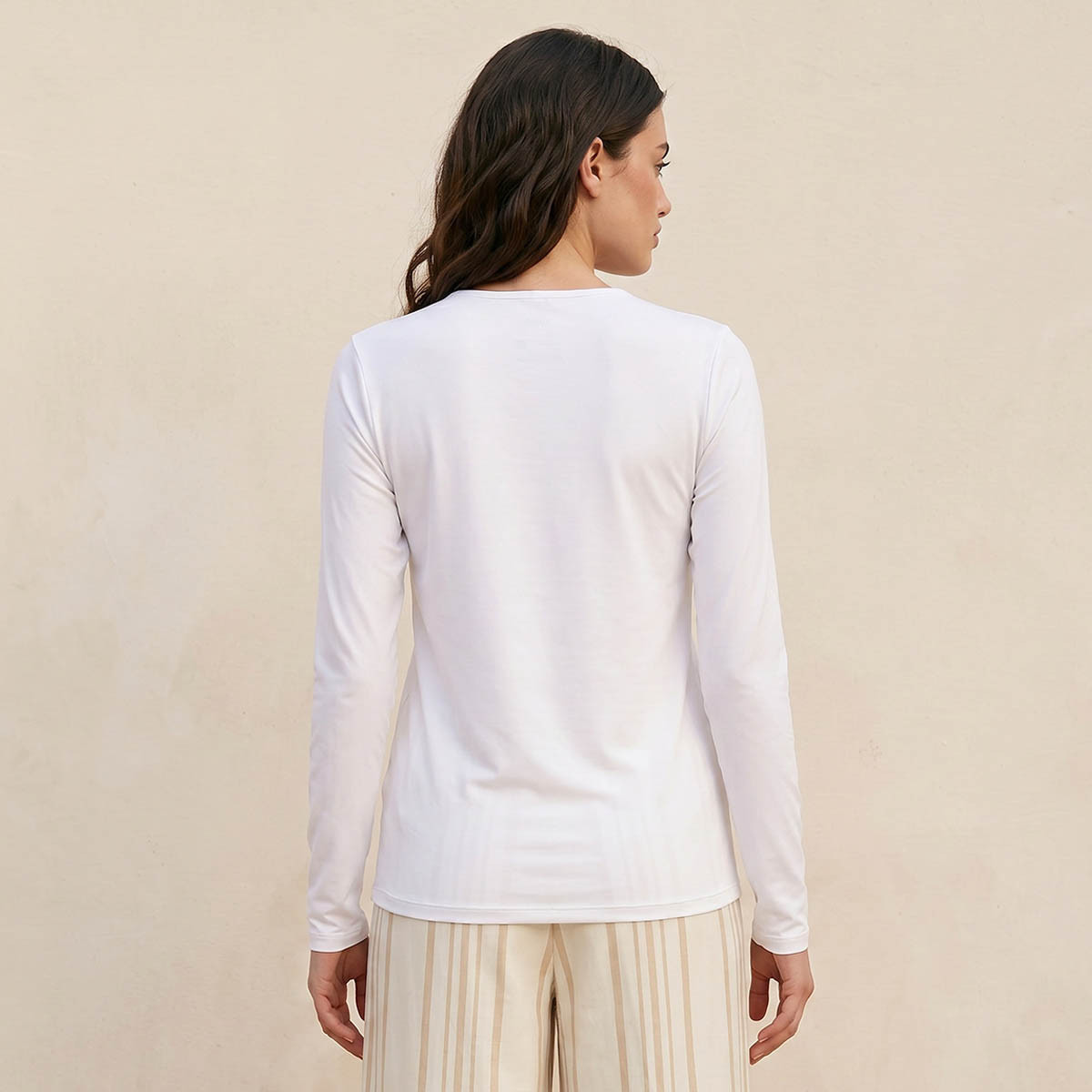 Splash Basic Regular Fit T-shirt-women-clothing-tshirts-image-4