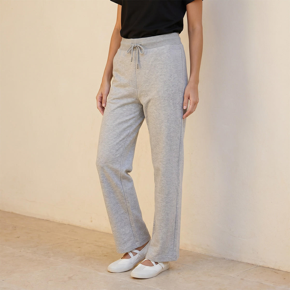 Splash Basic Drawstring Waist Joggers-women-clothing-bottoms-joggers-image-1