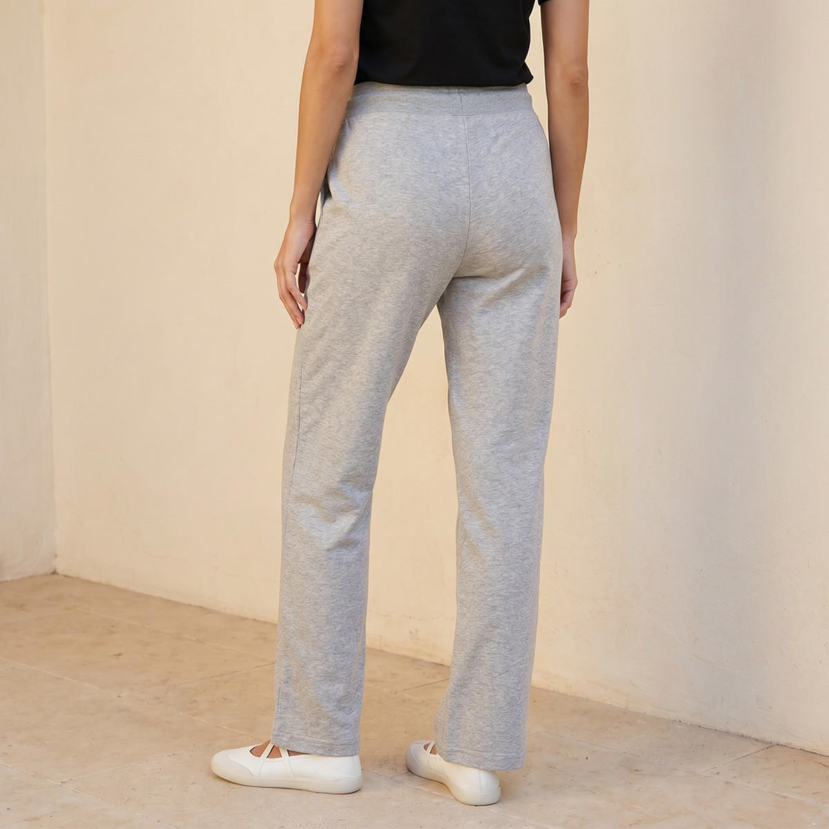 Splash Basic Drawstring Waist Joggers-women-clothing-bottoms-joggers-image-4
