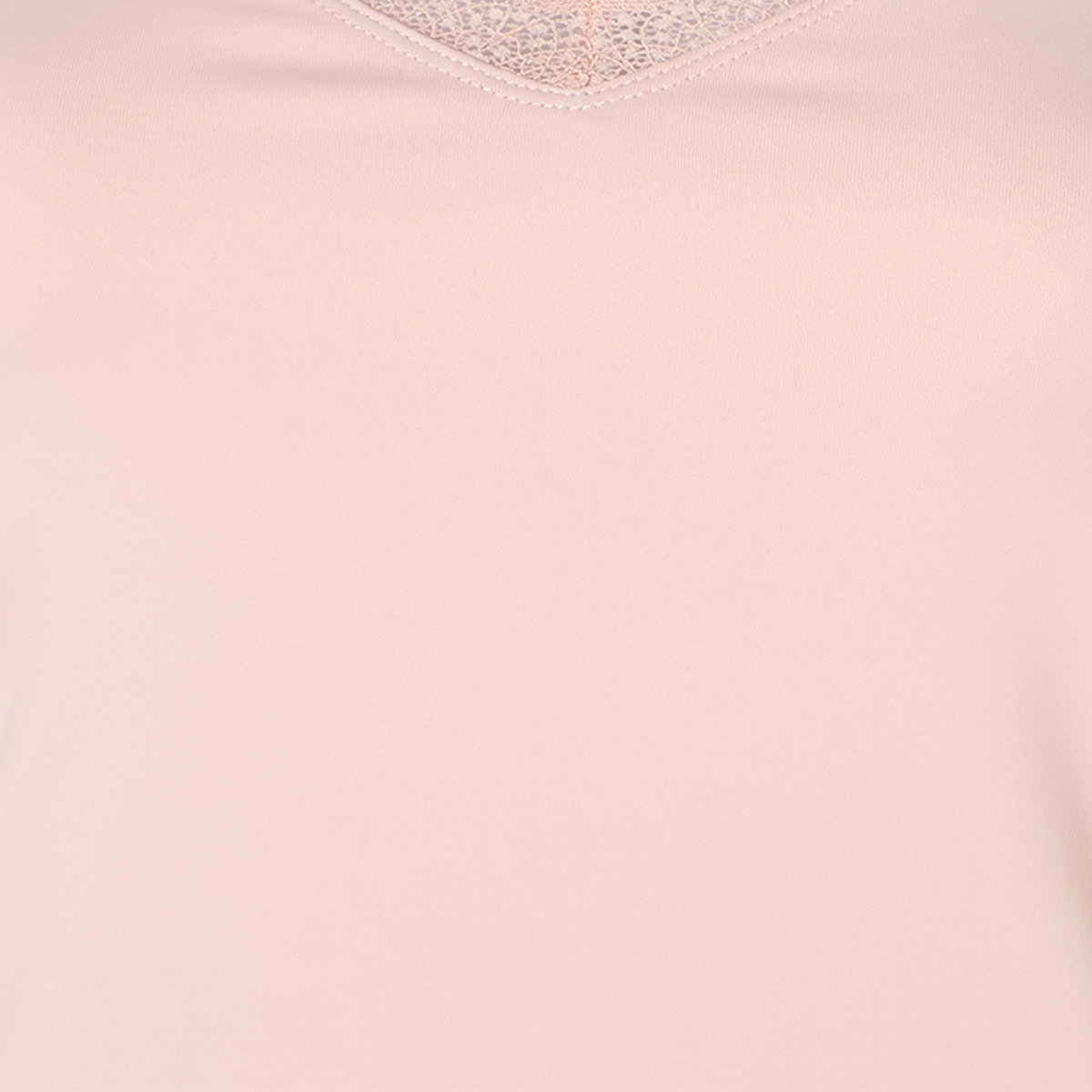 Splash Basic Slim Fit Camisole with Lace Trim-women-clothing-tshirts-image-2