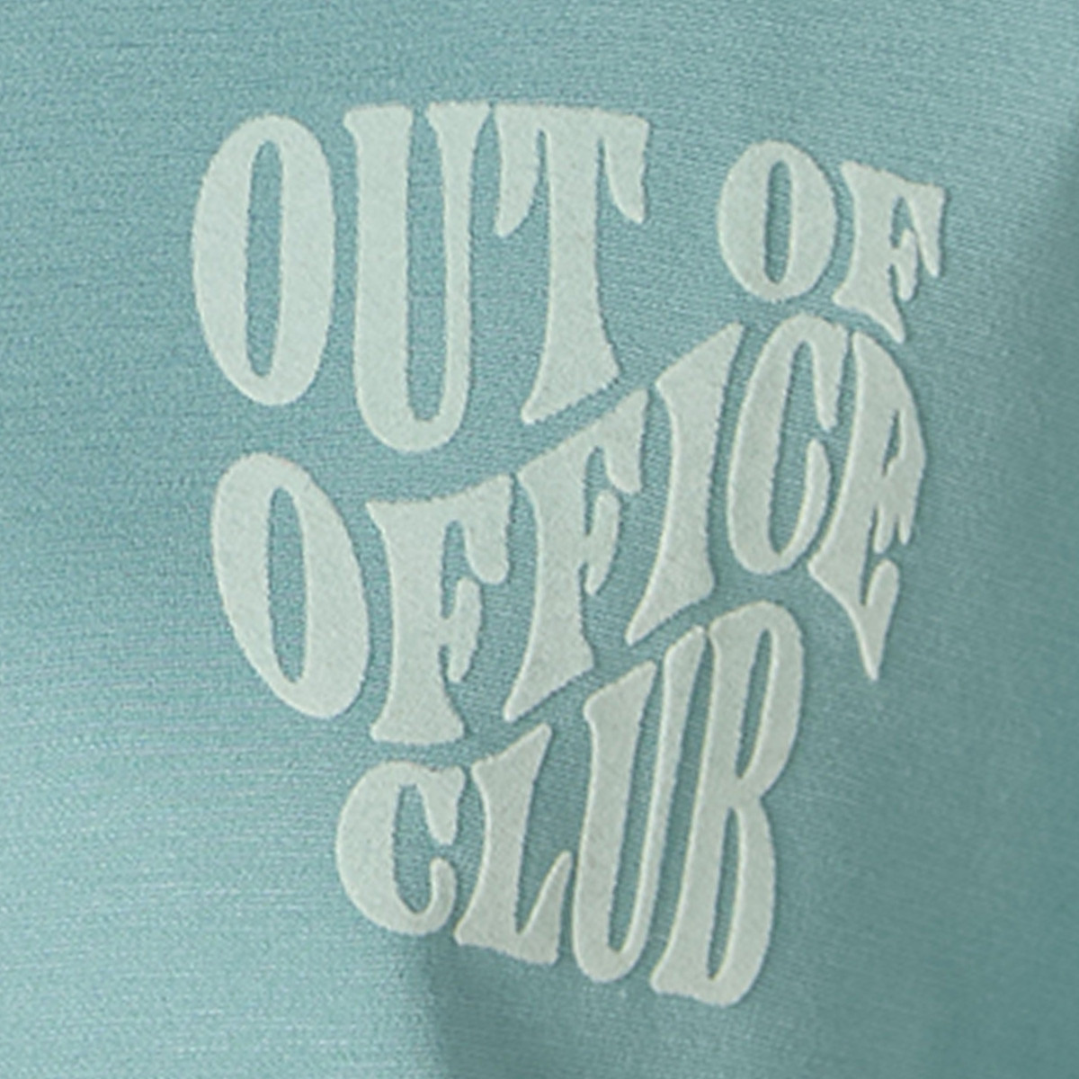 Splash Basic Boxy Fit T-shirt with Slogan Print-women-clothing-tshirts-image-2