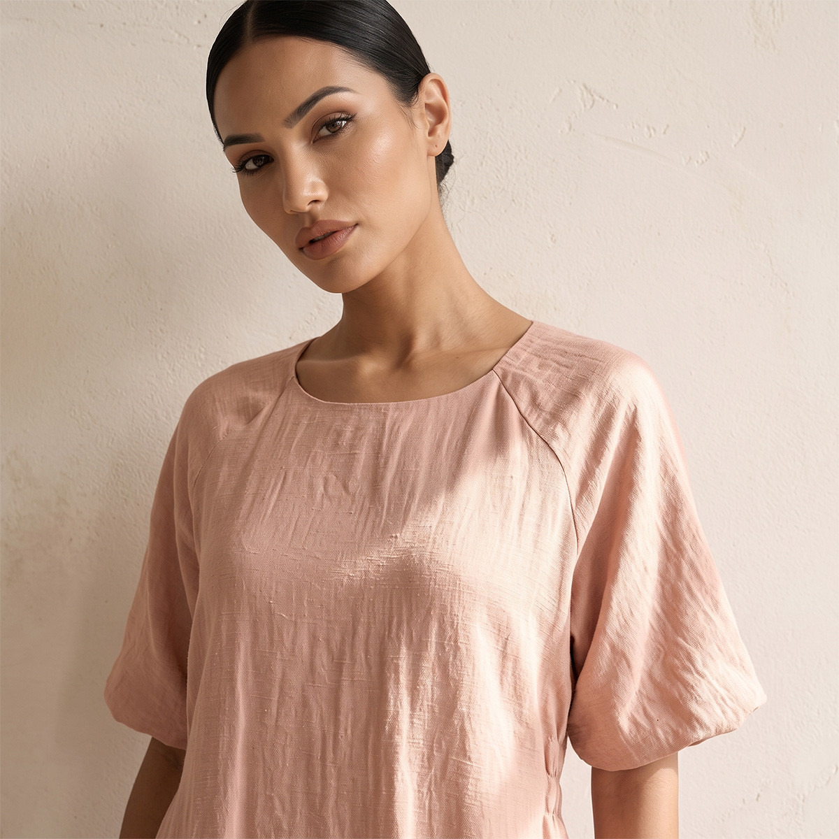 Splash Basics Midi Length Dress-women-clothing-dresses-image-5