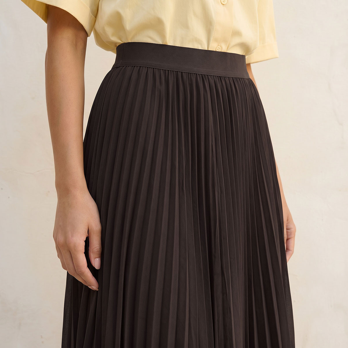 تنورة ميدي بكُسرات من سبلاش بيزكس-women-clothing-skirts-image-6