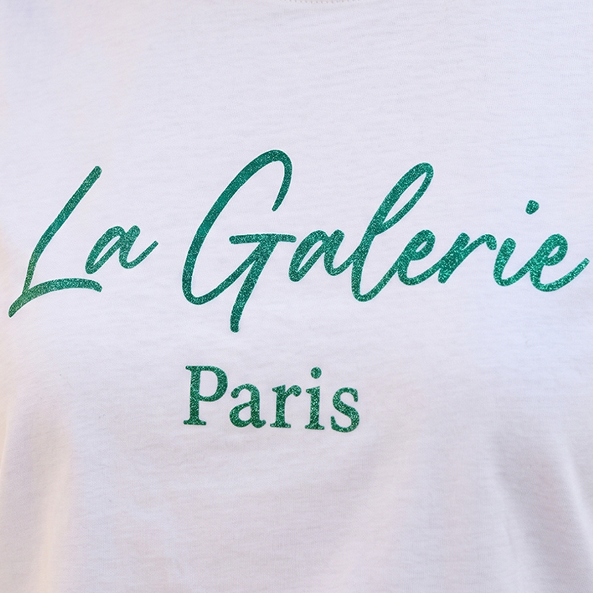 Splash Basic Cotton T-shirt with Slogan Print-women-clothing-tshirts-image-2