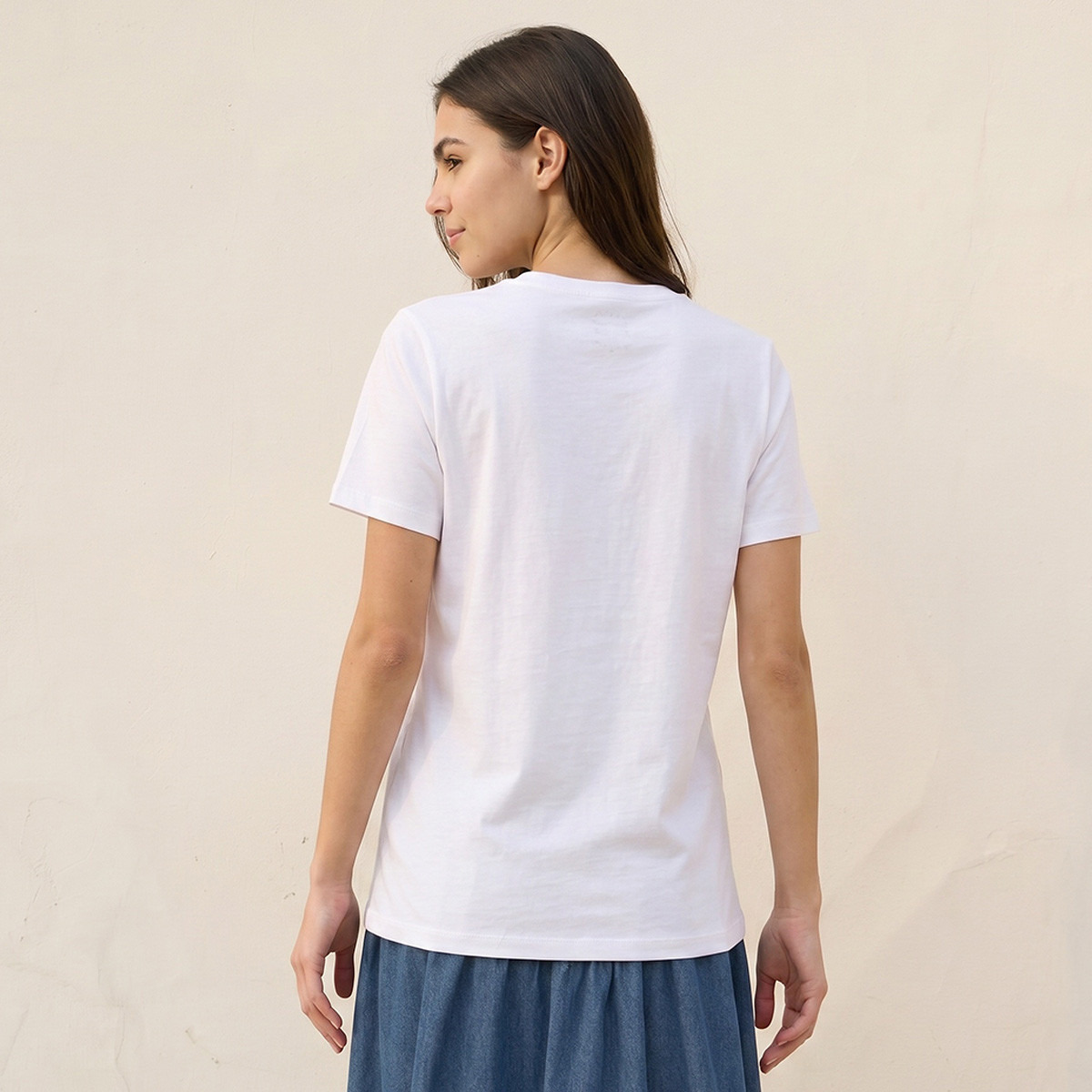 Splash Basic Cotton Printed T-shirt-women-clothing-tshirts-image-4