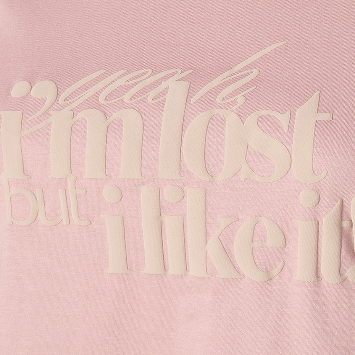 تيشيرت قطن بطبعات شعار من سبلاش بيزيك-women-clothing-tshirts-image-2