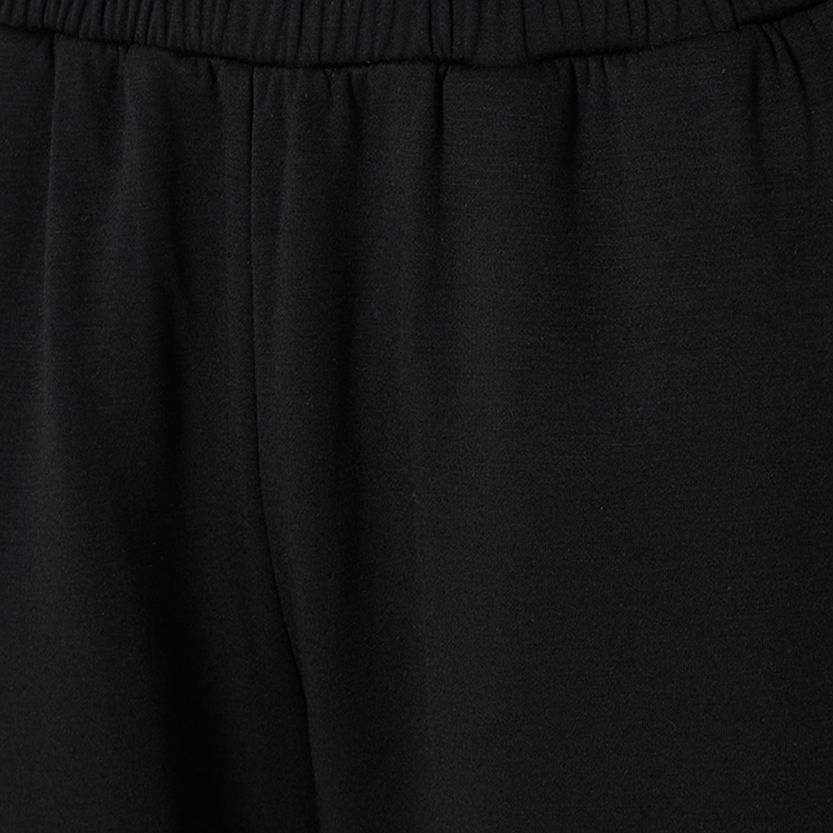 بنطلون رياضي ناعم الملمس بخصر مطاطي من سبلاش بيزكس-women-clothing-bottoms-joggers-image-2