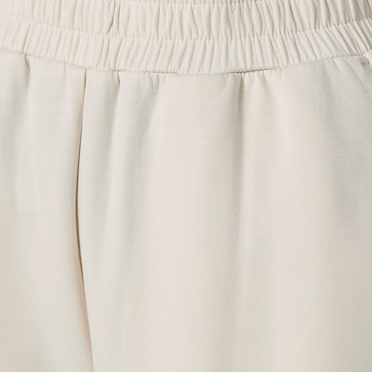 بنطلون رياضي ناعم الملمس بخصر مطاطي من سبلاش بيزكس-women-clothing-bottoms-joggers-image-2