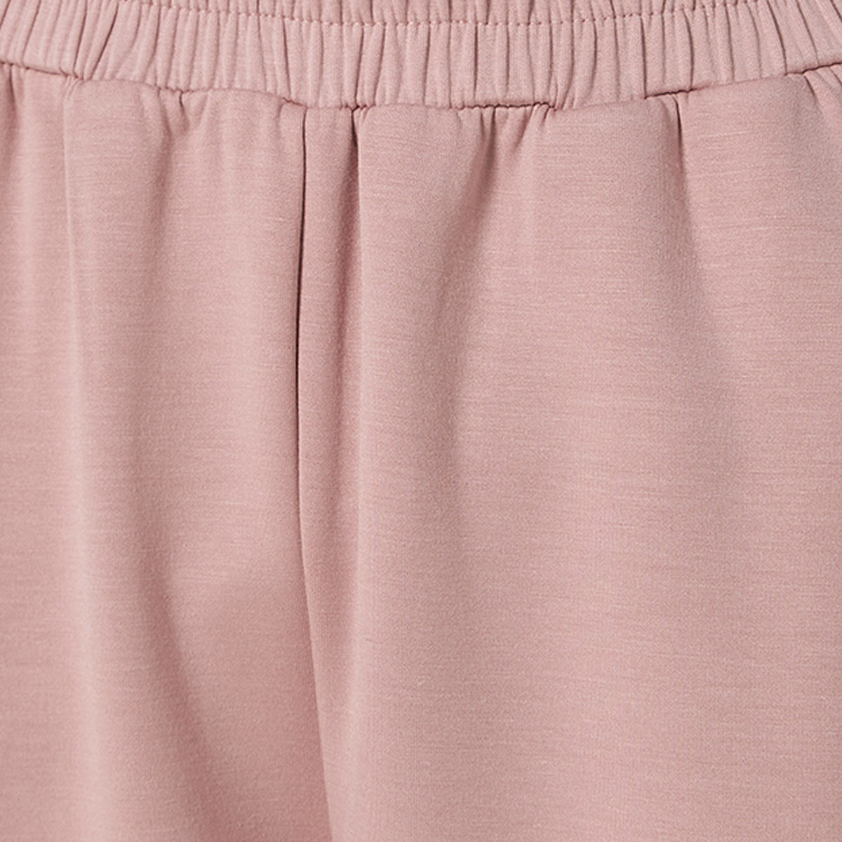 بنطلون رياضي ناعم الملمس بخصر مطاطي من سبلاش بيزكس-women-clothing-bottoms-joggers-image-2