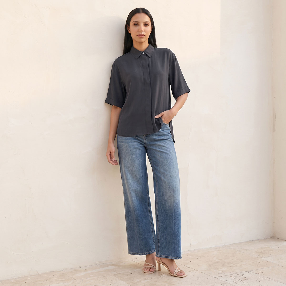 قميص بأزرار من سبلاش بيزكس-women-clothing-shirtsandblouses-shirts-image-11