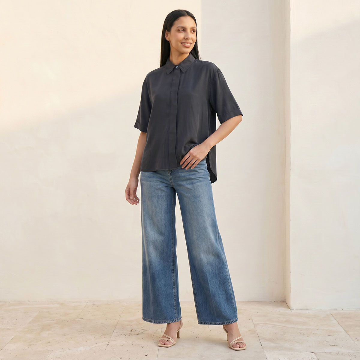 قميص بأزرار من سبلاش بيزكس-women-clothing-shirtsandblouses-shirts-image-5