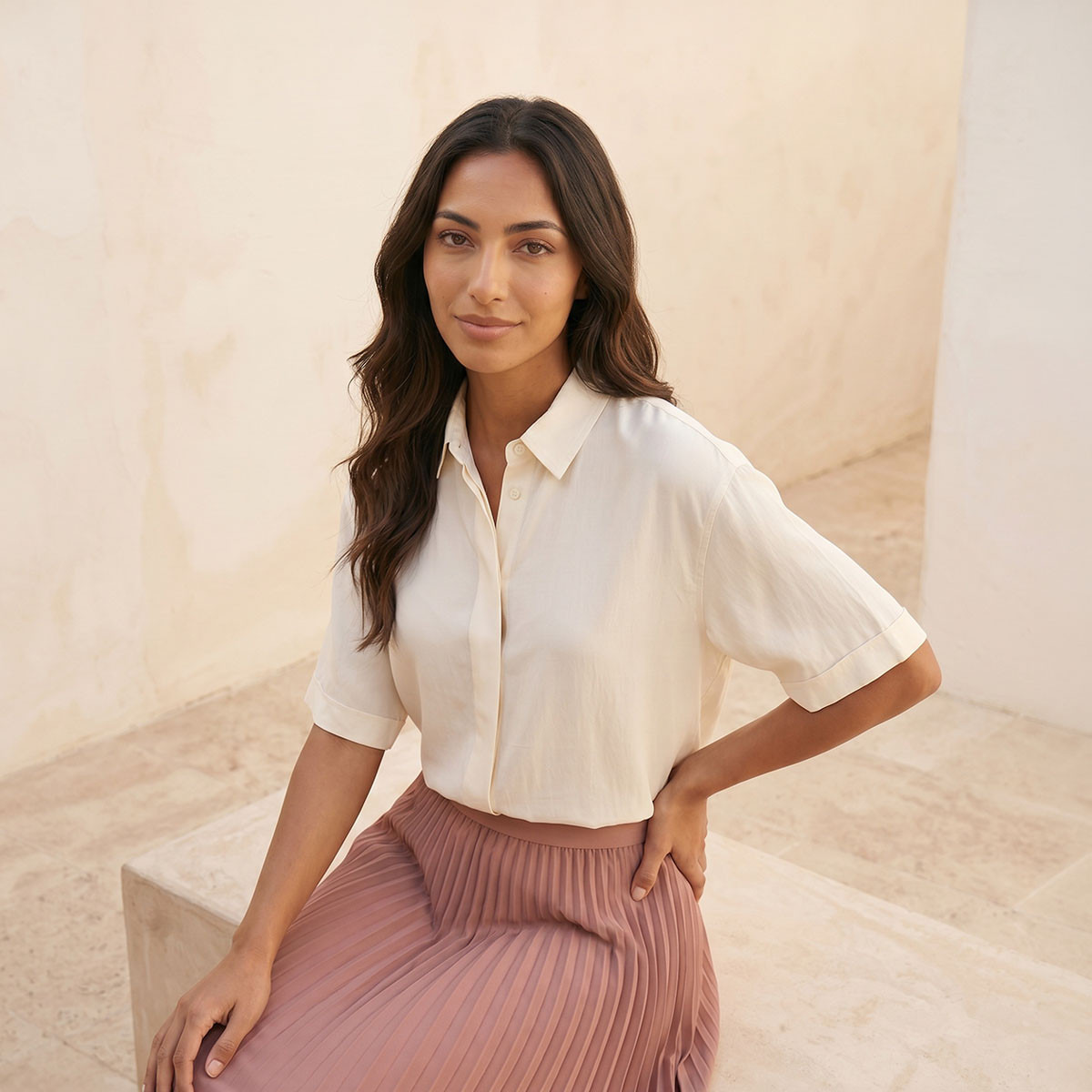 قميص بأزرار من سبلاش بيزكس-women-clothing-shirtsandblouses-shirts-image-24