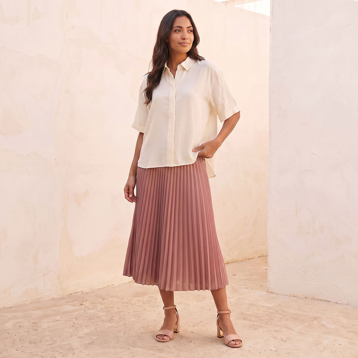 قميص بأزرار من سبلاش بيزكس-women-clothing-shirtsandblouses-shirts-image-26