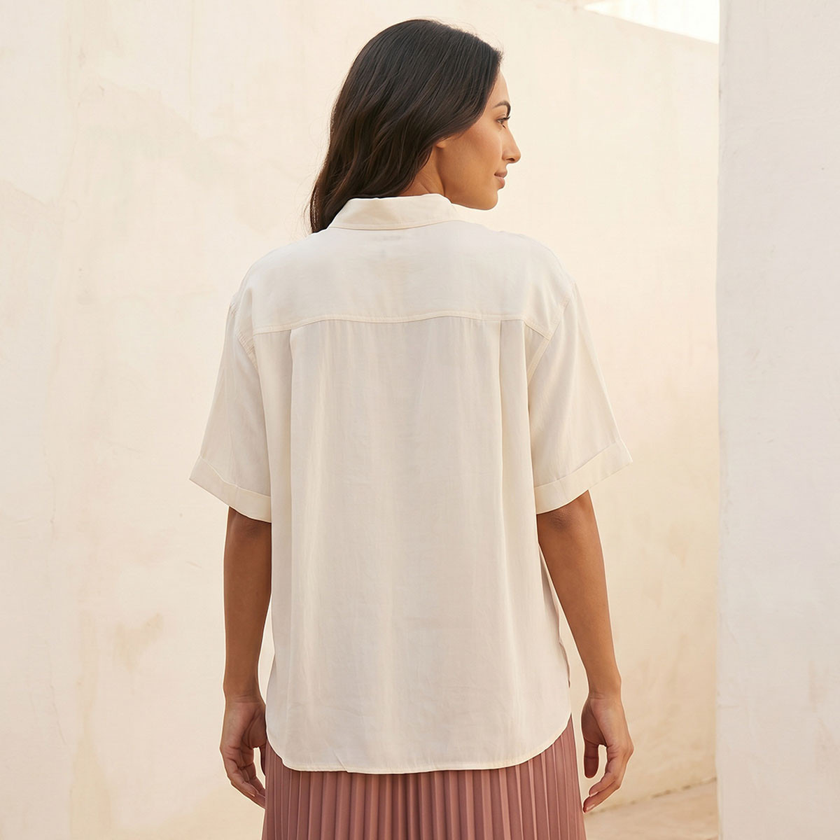 قميص بأزرار من سبلاش بيزكس-women-clothing-shirtsandblouses-shirts-image-4