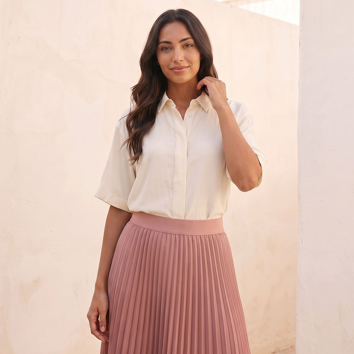 قميص بأزرار من سبلاش بيزكس-women-clothing-shirtsandblouses-shirts-image-5