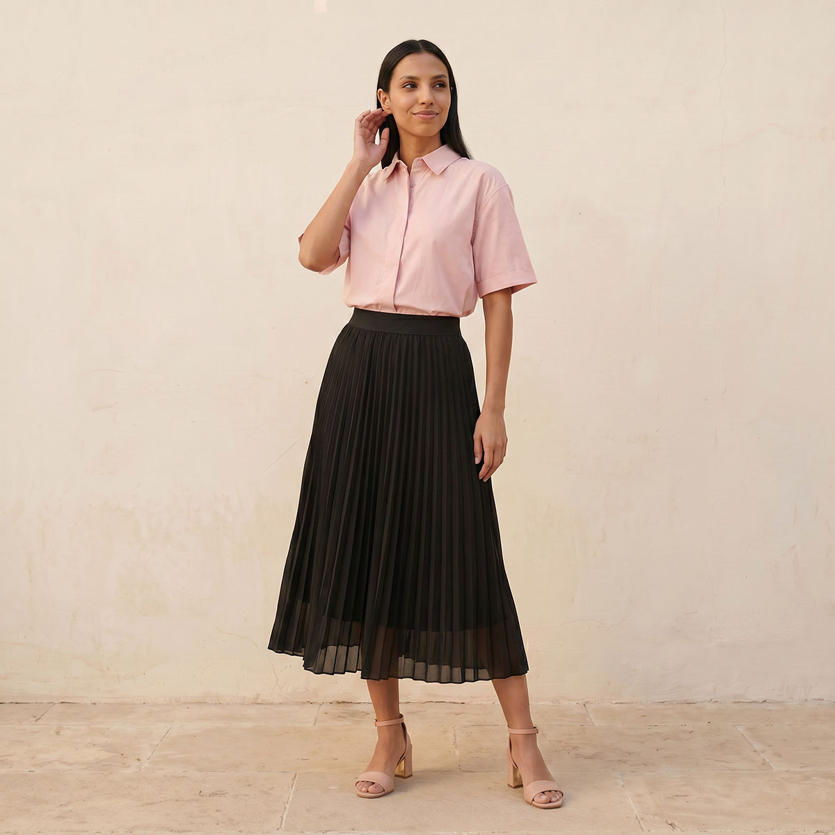 قميص بأزرار من سبلاش بيزكس-women-clothing-shirtsandblouses-shirts-image-3