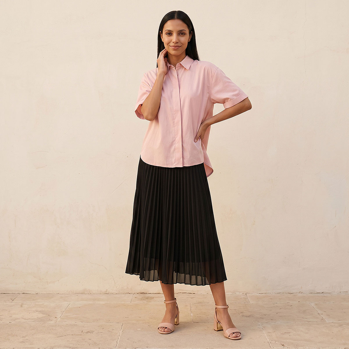 قميص بأزرار من سبلاش بيزكس-women-clothing-shirtsandblouses-shirts-image-6