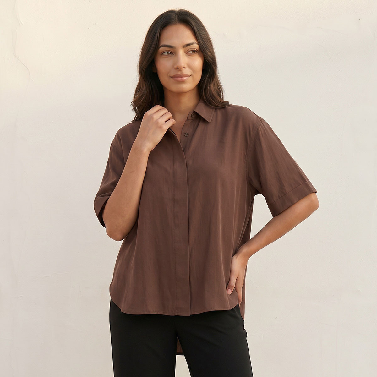 قميص بأزرار من سبلاش بيزكس-women-clothing-shirtsandblouses-shirts-image-16