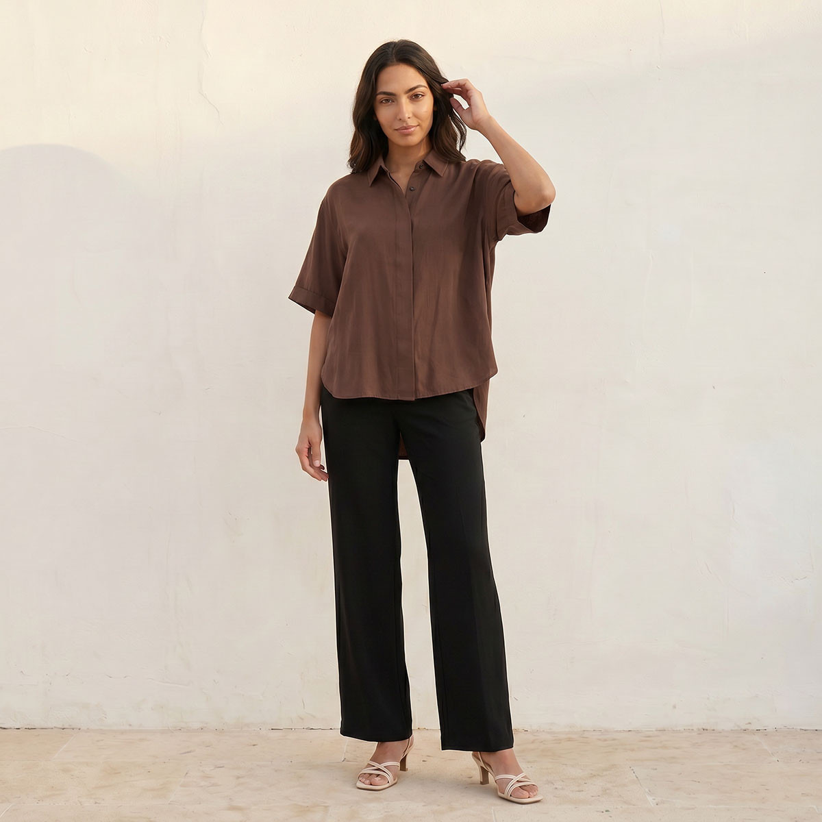 قميص بأزرار من سبلاش بيزكس-women-clothing-shirtsandblouses-shirts-image-3