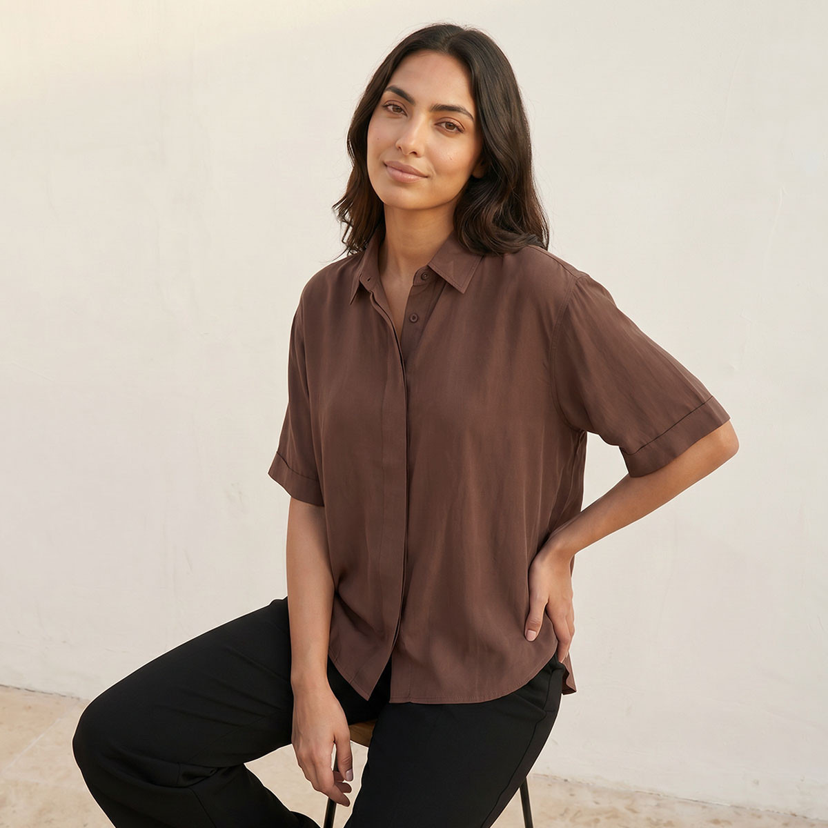 قميص بأزرار من سبلاش بيزكس-women-clothing-shirtsandblouses-shirts-image-21