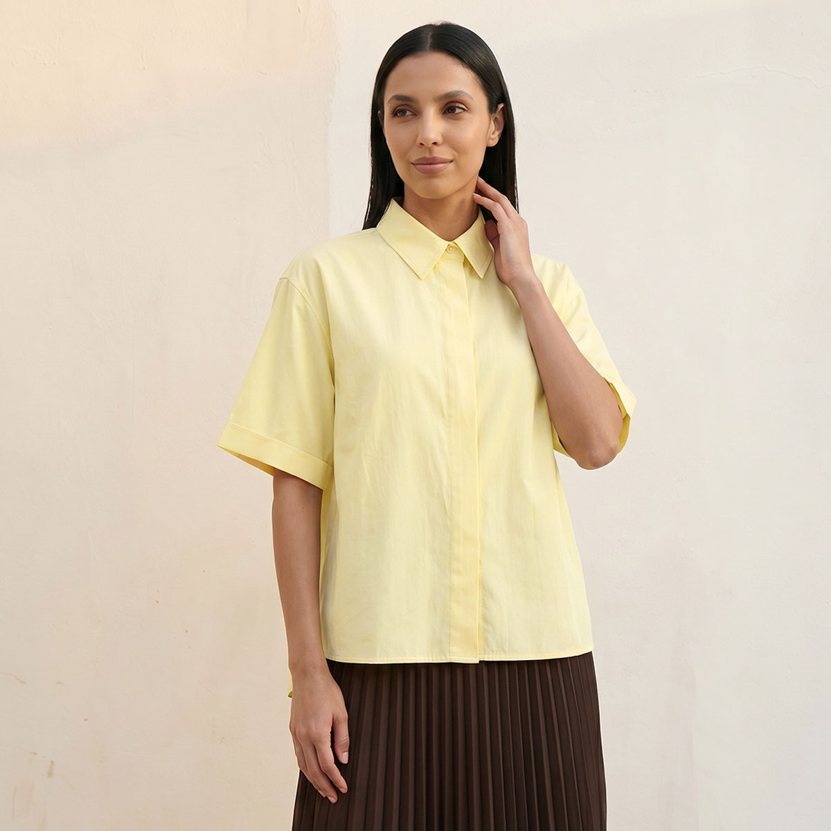 قميص بأزرار من سبلاش بيزكس-women-clothing-shirtsandblouses-shirts-image-1