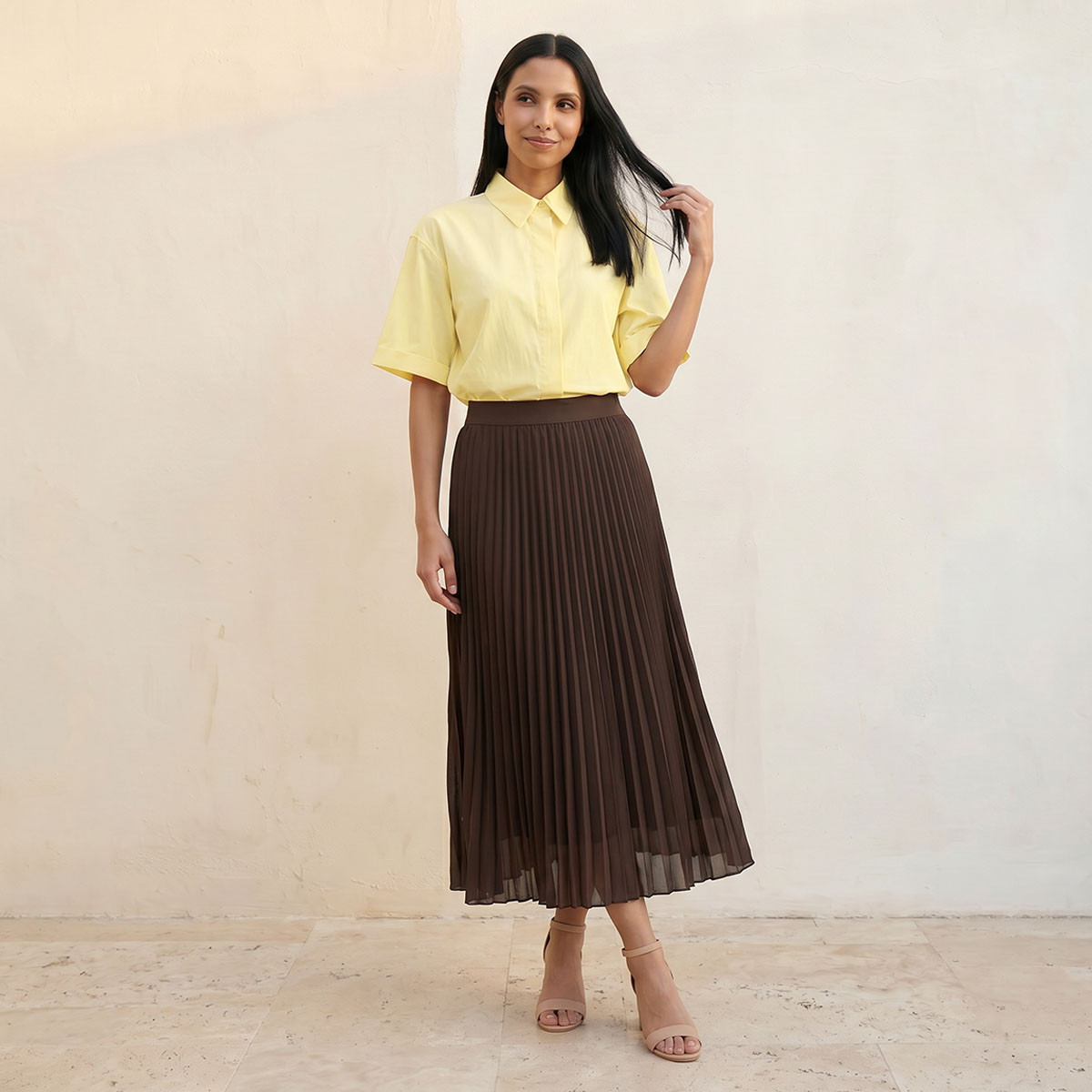 قميص بأزرار من سبلاش بيزكس-women-clothing-shirtsandblouses-shirts-image-3
