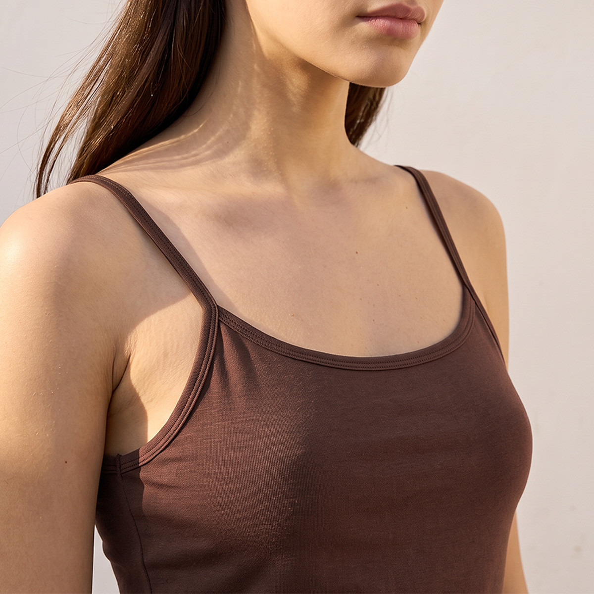 Splash Basic Slim Fit Camisole with Straps-women-clothing-tshirts-image-6