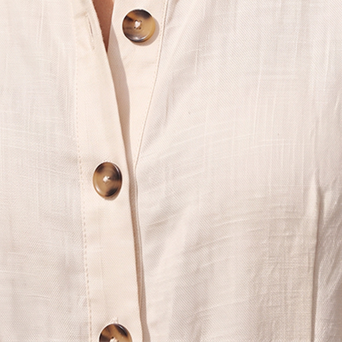 Splash Basic Linen Shirt Dress with Belt-women-clothing-dresses-image-2