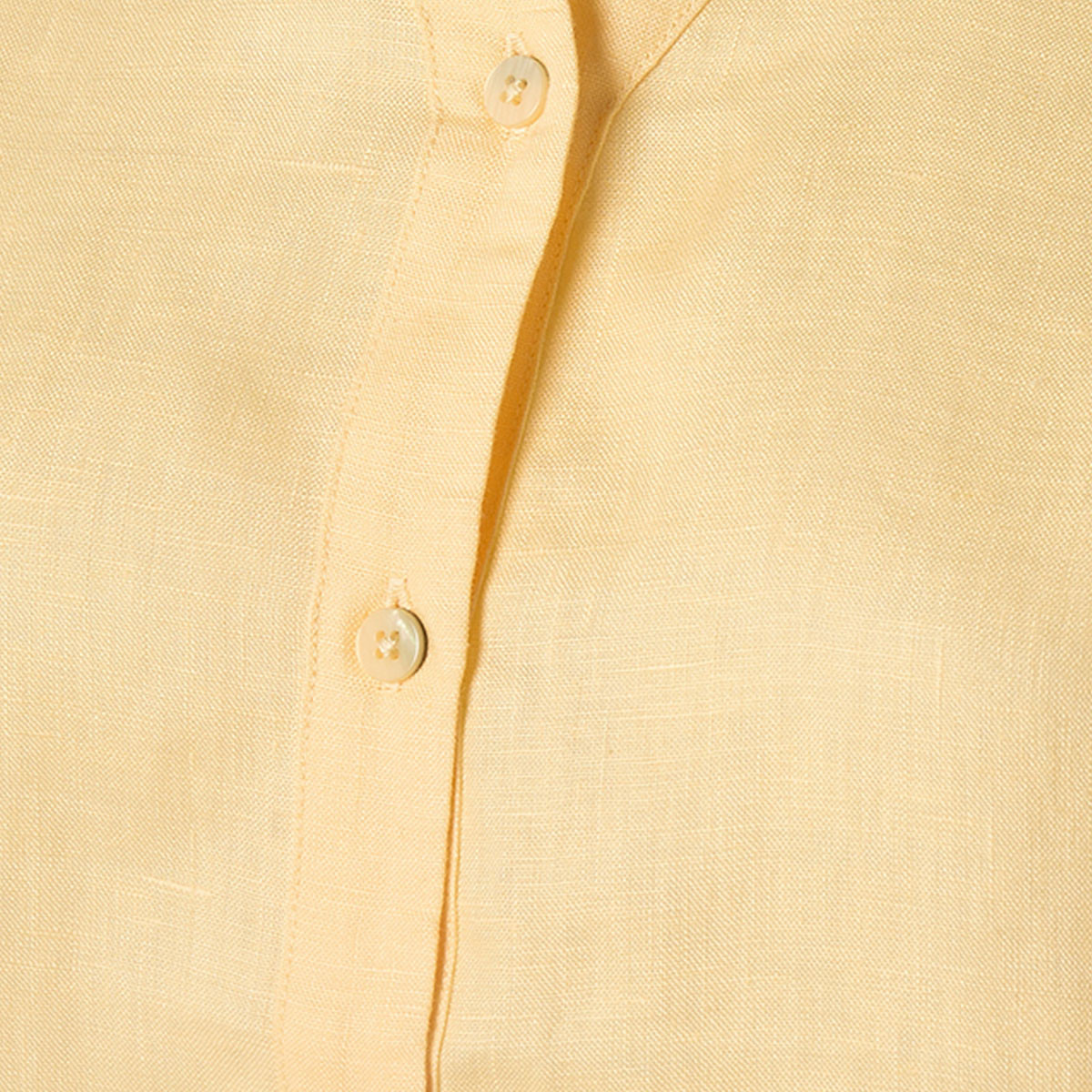 قميص كتان بياقة وأكمام قابلة للطي مع شريط تثبيت من سبلاش بيسك-women-clothing-shirtsandblouses-shirts-image-2