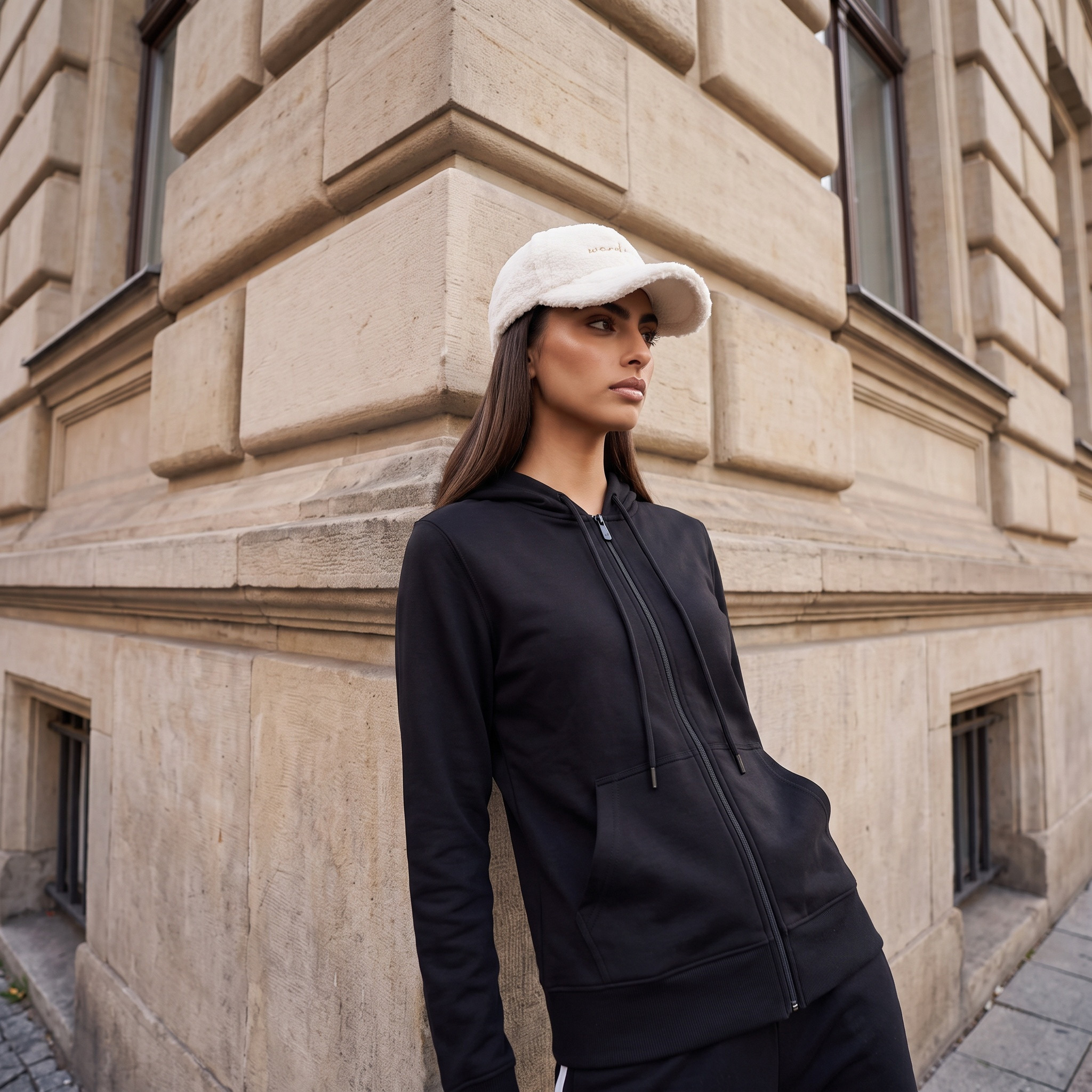 هودي بجيب كانجارو من سبلاش بيزيك-women-clothing-hoodiesandsweatshirts-hoodies-image-1
