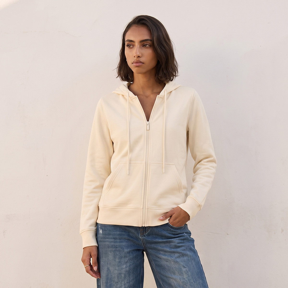 Splash Basic Hoodie with Kangaroo Pocket-women-clothing-hoodiesandsweatshirts-hoodies-image-2