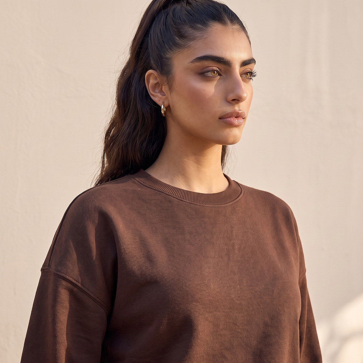 Splash Basic Sweatshirt with Drop Shoulder-women-clothing-hoodiesandsweatshirts-sweatshirts-image-5