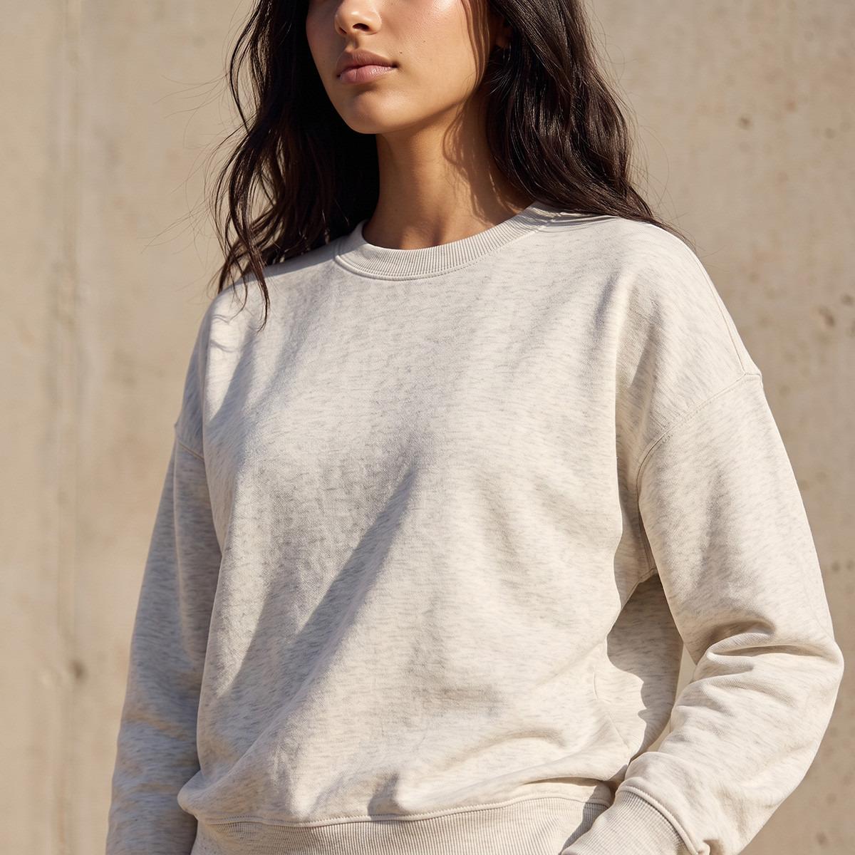 Splash Basic Sweatshirt with Drop Shoulder-women-clothing-hoodiesandsweatshirts-sweatshirts-image-4