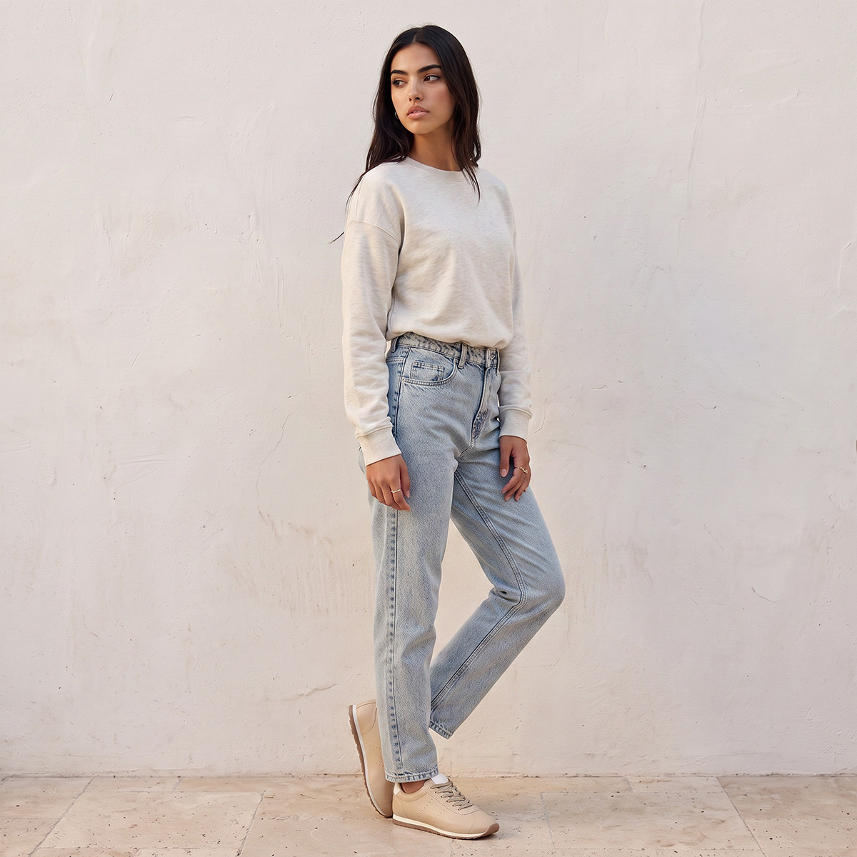 Splash Basic Sweatshirt with Drop Shoulder-women-clothing-hoodiesandsweatshirts-sweatshirts-image-6