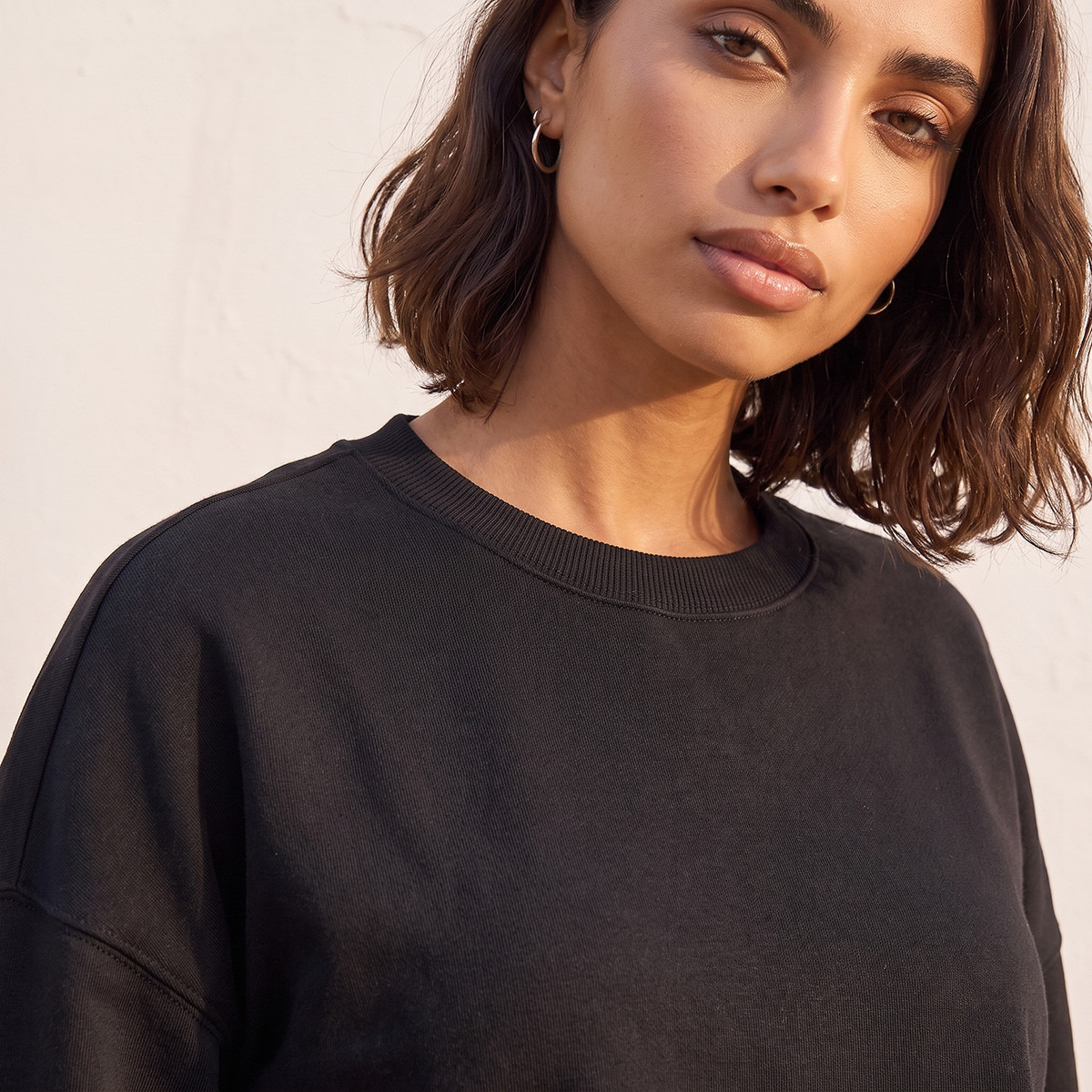 Splash Basic Sweatshirt with Drop Shoulder-women-clothing-hoodiesandsweatshirts-sweatshirts-image-5