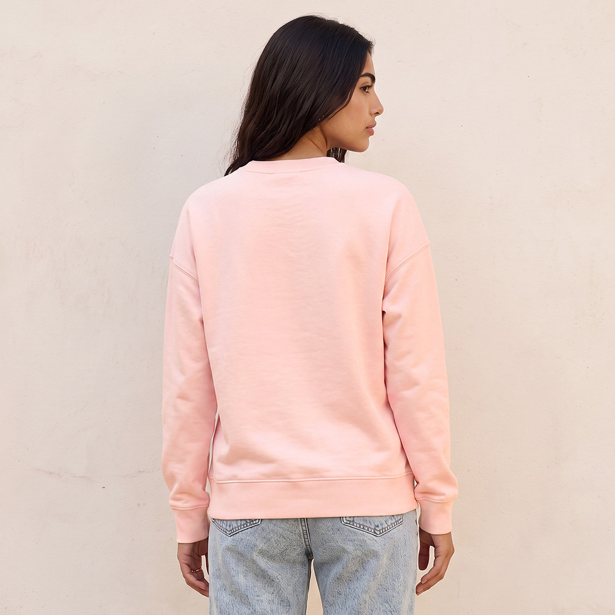 Splash Basic Sweatshirt with Drop Shoulder-women-clothing-hoodiesandsweatshirts-sweatshirts-image-3