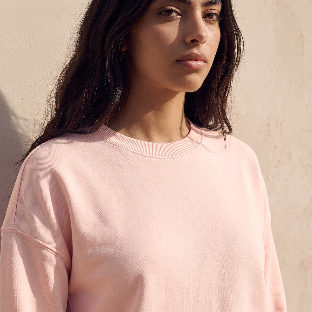 Splash Basic Sweatshirt with Drop Shoulder-women-clothing-hoodiesandsweatshirts-sweatshirts-image-4