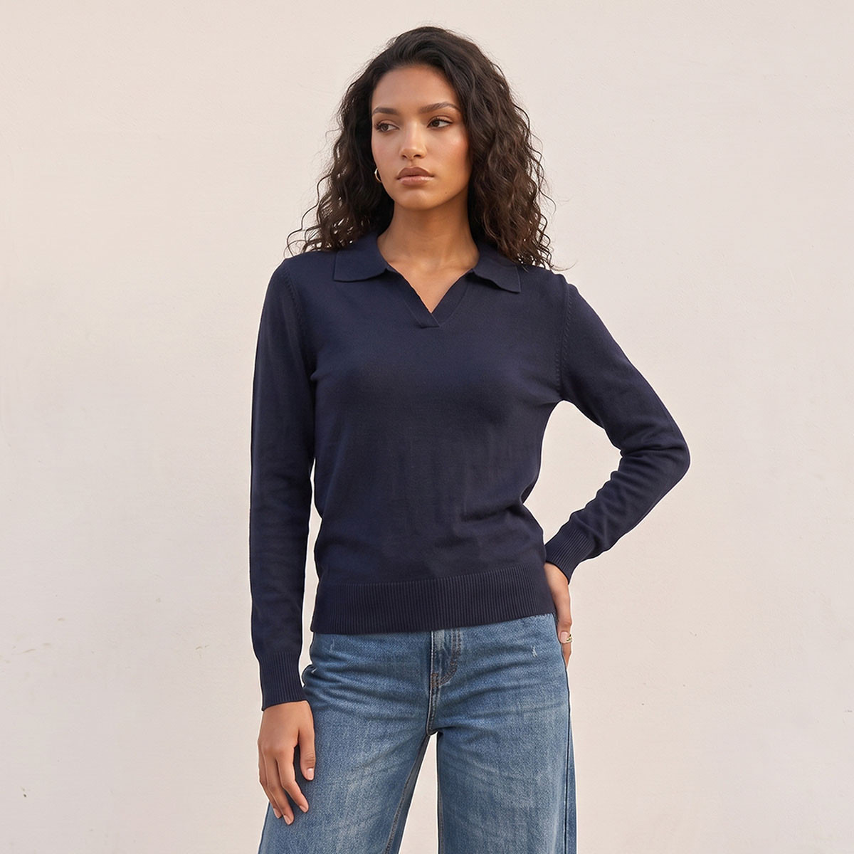 سويت شيرت بطبعة كتابات من سبلاش يوث-women-winterwear-cardigansandjumpers-jumpers-image-1