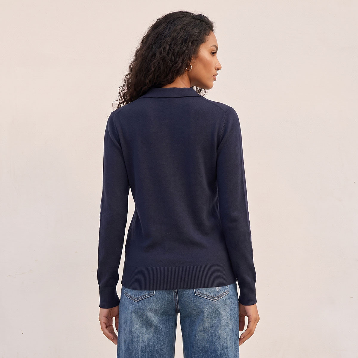 سويت شيرت بطبعة كتابات من سبلاش يوث-women-winterwear-cardigansandjumpers-jumpers-image-3
