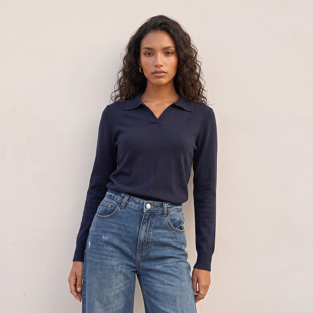 سويت شيرت بطبعة كتابات من سبلاش يوث-women-winterwear-cardigansandjumpers-jumpers-image-5