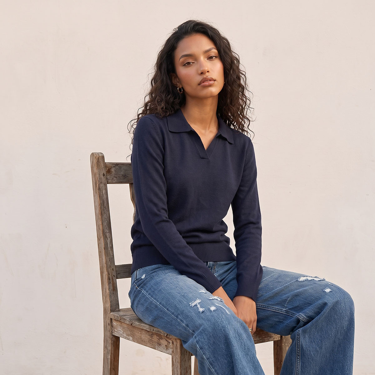 سويت شيرت بطبعة كتابات من سبلاش يوث-women-winterwear-cardigansandjumpers-jumpers-image-6